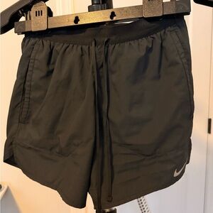 Nike men’s Black Running Shorts